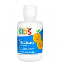Кальций магний для детей California Gold Nutrition Children's Liquid Calcium with Magnesium 473ml